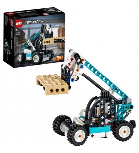 Jucărie de construcție LEGO  42133 Technic 2-în-1 Telehandler