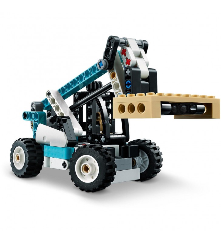 Jucărie de construcție LEGO  42133 Technic 2-în-1 Telehandler