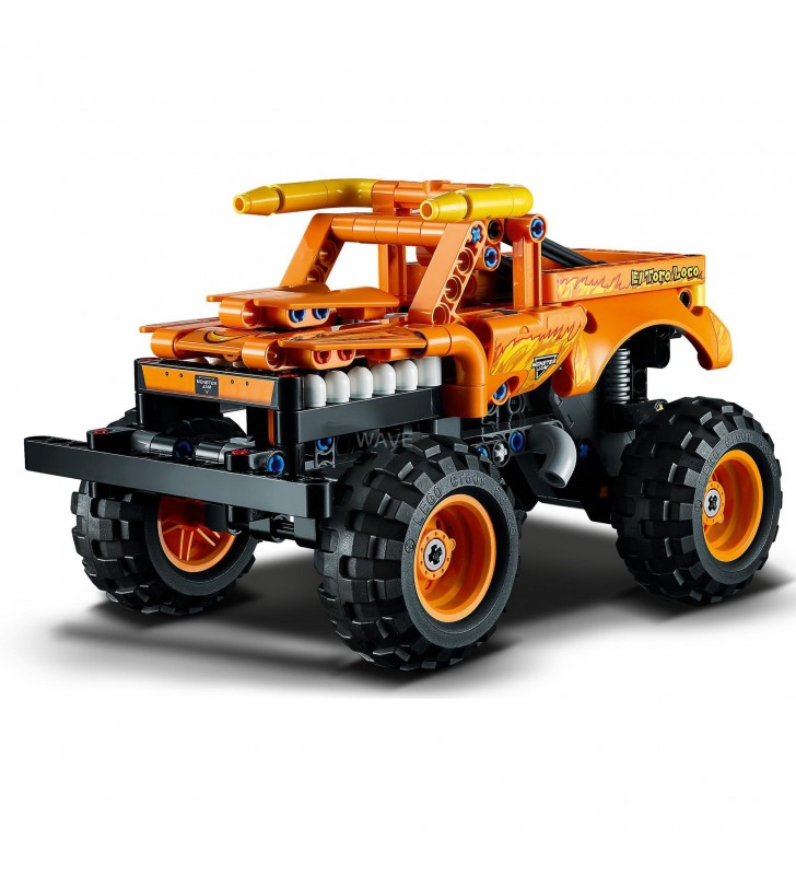 Jucărie de construcție LEGO  42135 Technic Monster Jam El Toro Loco