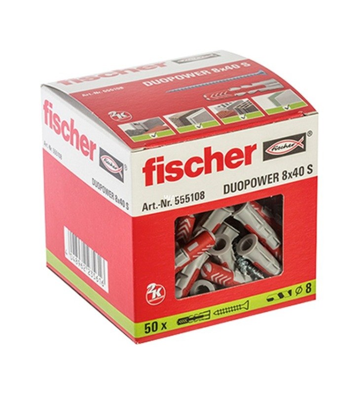 diblu fischer  DUOPOWER 8x40 S
