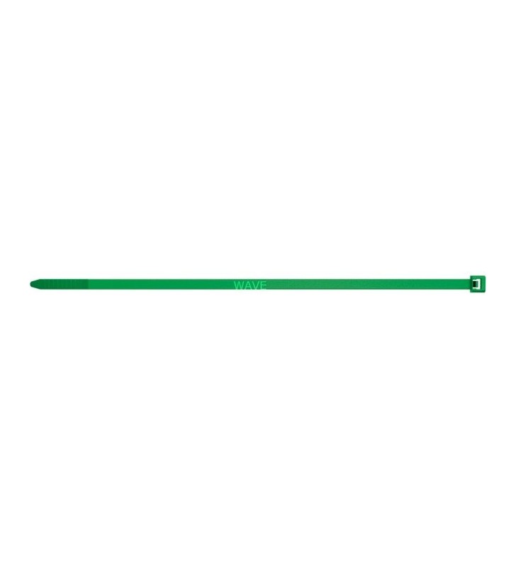 fischer  GBN 4,6 x 200, legături de cablu (verde, 100 bucăți)