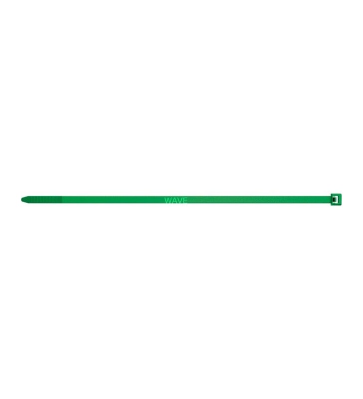 fischer  GBN 3,6 x 150, legături de cablu (verde, 100 bucăți)