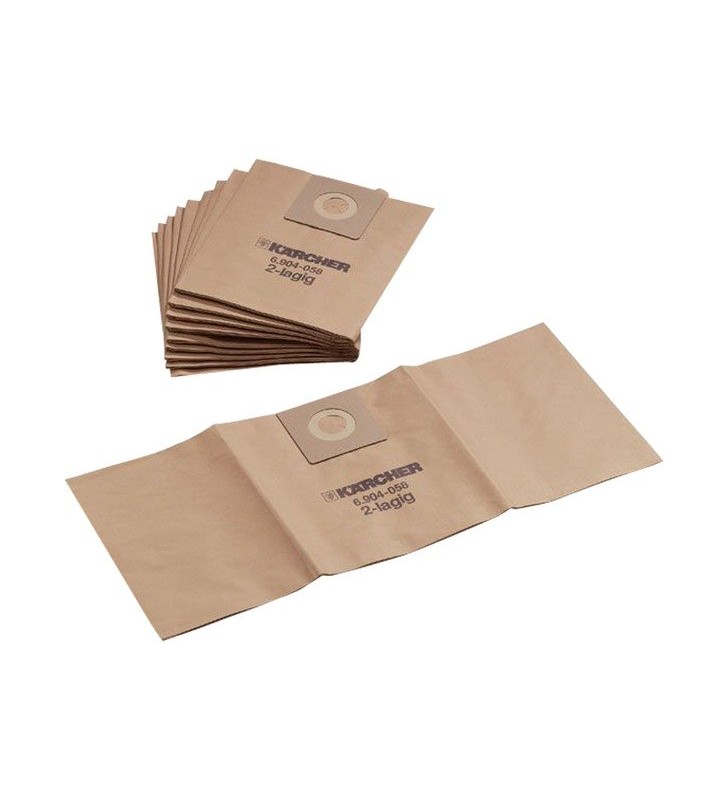 Saci de filtru din hârtie Kärcher  , saci pentru aspiratoare (5 bucăți)