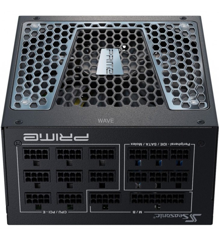 Seasonic  PRIME GX-850, sursa de alimentare pentru PC (negru, 6x PCIe, management cablu, 850 wați)