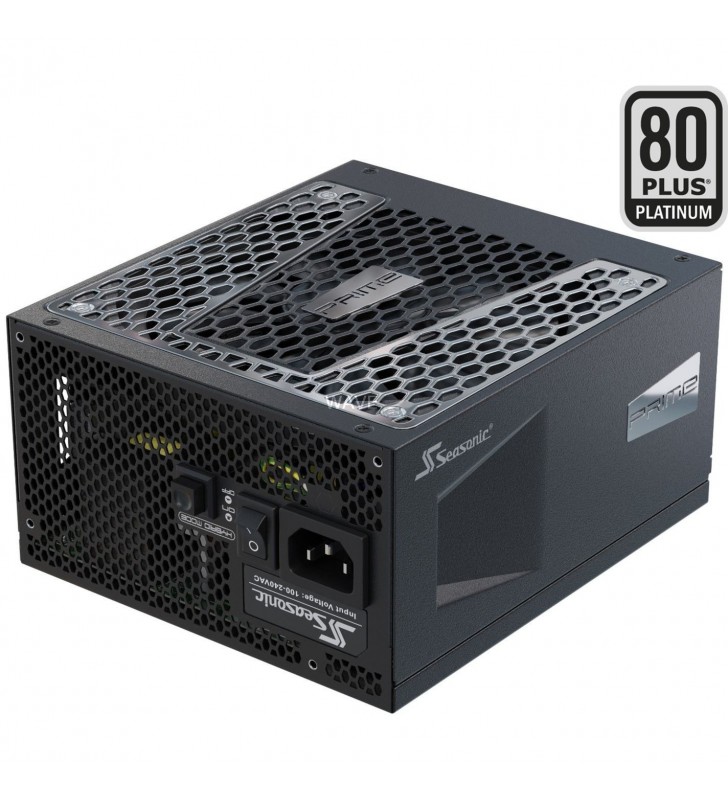 Seasonic  PRIME-PX-850, sursa de alimentare pentru PC (negru, 6x PCIe, management cablu, 850 wați)