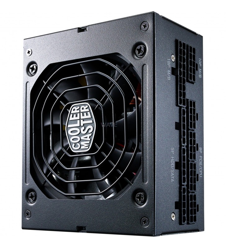Cooler Master  V850 SFX GOLD 850W, sursa PC (negru, 4x PCIe, management cablu, 850 wați)