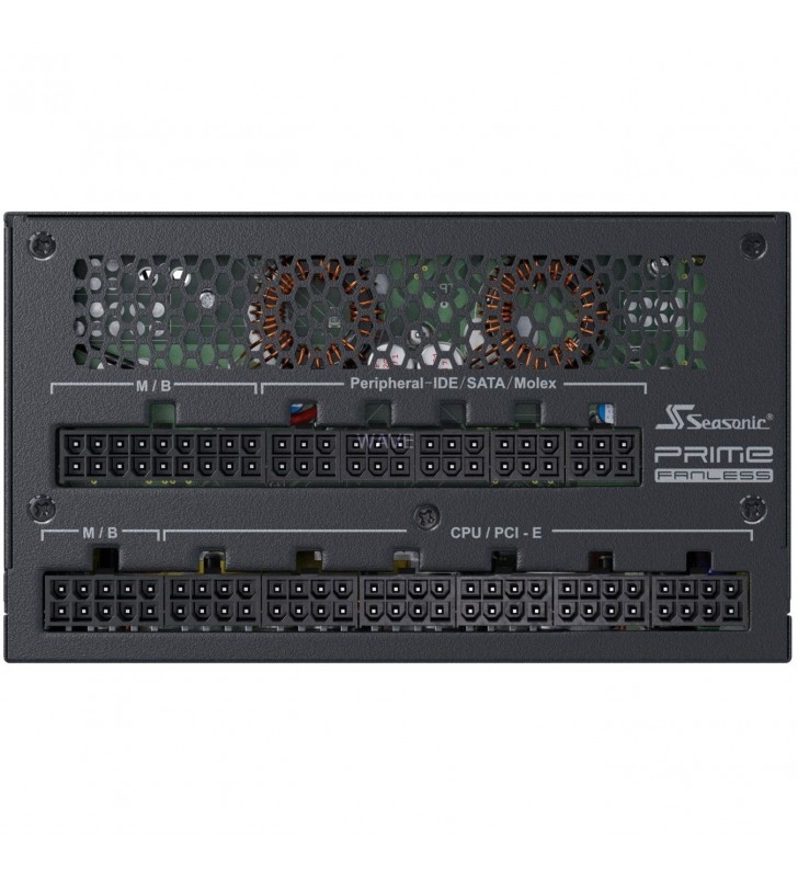 Seasonic  PRIME FANLESS TX-700 700W, sursa PC (negru, 4x PCIe, management cablu, 700 wați)