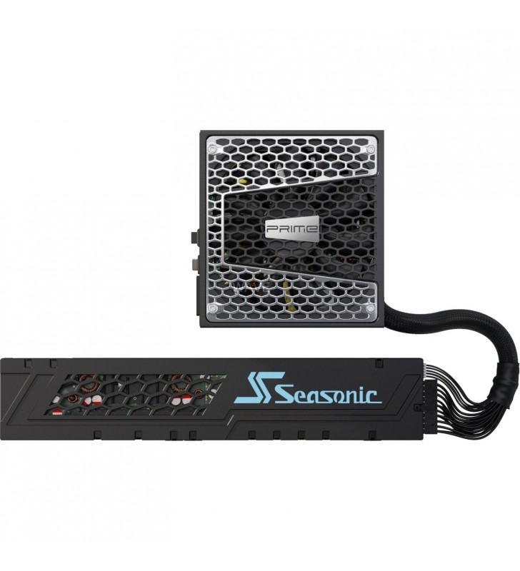 Seasonic  CONNECT 750 GOLD 750W, sursa PC (negru, 4x PCIe, management cablu, 750 wați)