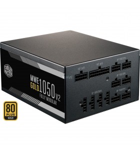 Cooler Master  GX GOLD 1050 - V2 1050W, sursa PC (negru, 6x PCIe, management cablu, 1050 wați)