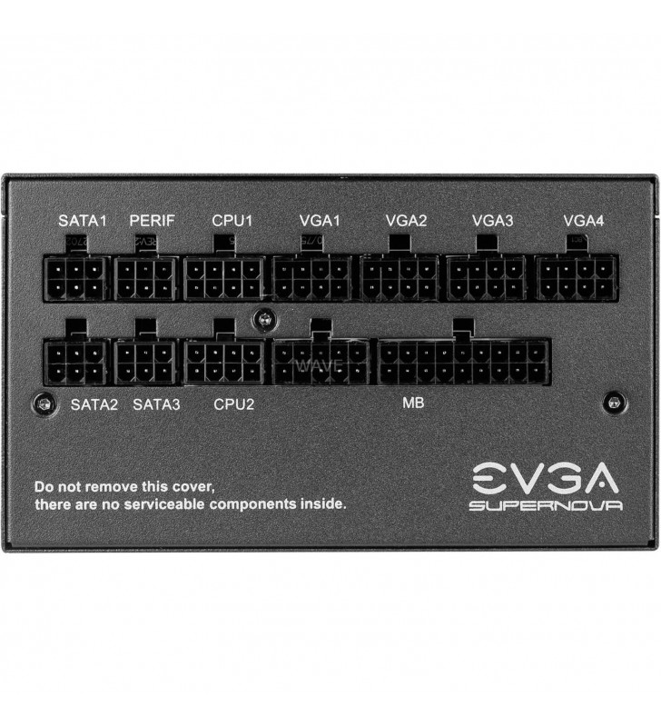 EVGA  SuperNOVA 1000 P5 1000W, sursa PC (negru, 8x PCIe, management cablu, 1000 wați)