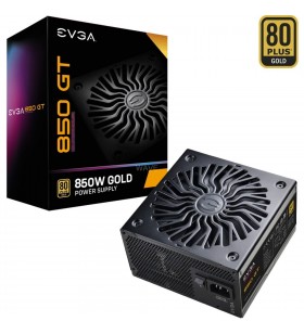 EVGA  SuperNOVA 850 GT 850W, sursa PC (negru, 6x PCIe, management cablu, 850 wați)