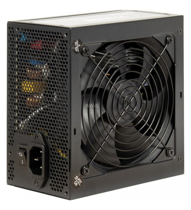 Inter-Tech  Argus BPS-700 700W, sursa PC (negru, 4x PCIe, 700 wați)