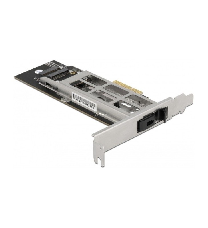 Cadru detașabil DeLOCK  Card PCI Express pentru 1 x SSD M.2 NMVe, cadru de instalare