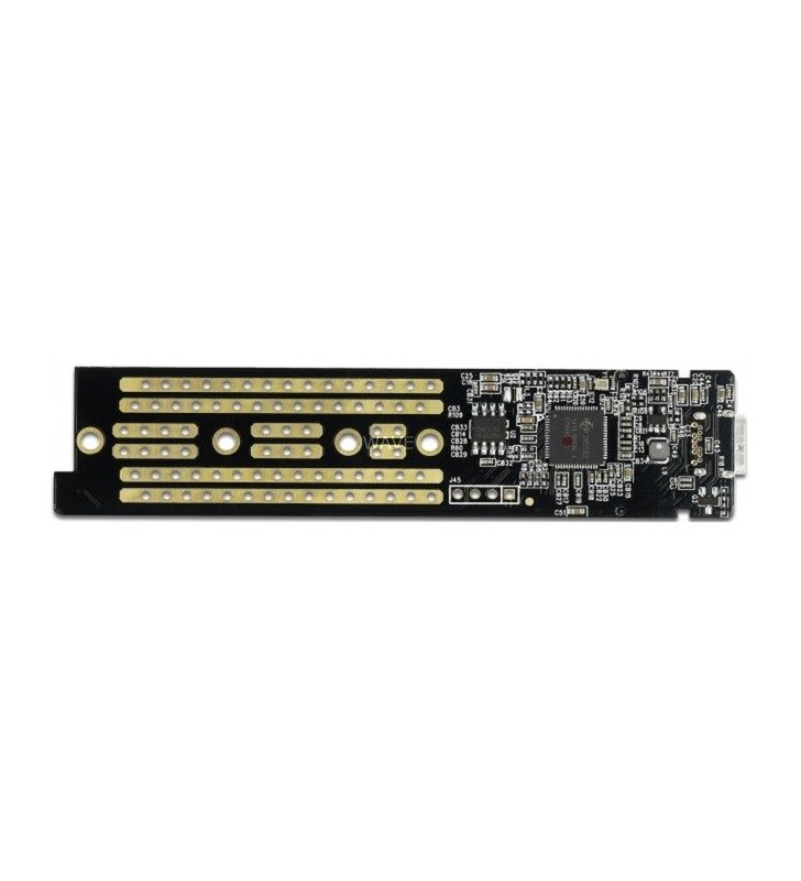 Carcasă externă DeLOCK  pentru SSD M.2 NVMe PCIe, carcasă pentru unitate (transparent)