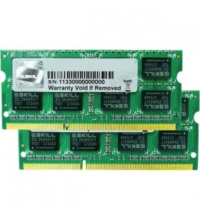 Kit G.Skill  SO-DIMM 16GB DDR3L-1600, memorie