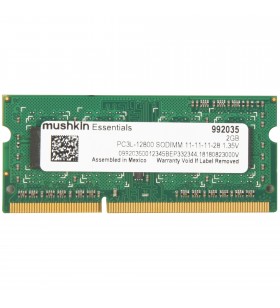 Memorie Mushkin  SO-DIMM 2GB DDR3-1600