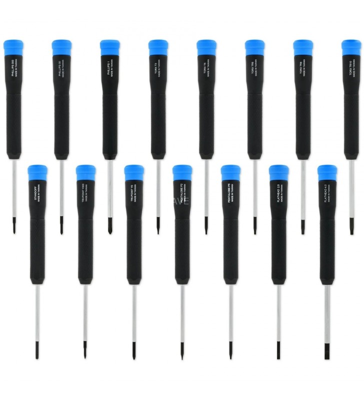 Set de șurubelnițe iFixit  (NOU) Marlin (negru/albastru, 15 bucăți)