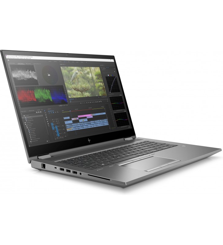HP ZBook Fury 17.3 G8 Stație de lucru mobilă 43,9 cm (17.3") 4K Ultra HD Intel® Core™ i7 32 Giga Bites DDR4-SDRAM 1000 Giga