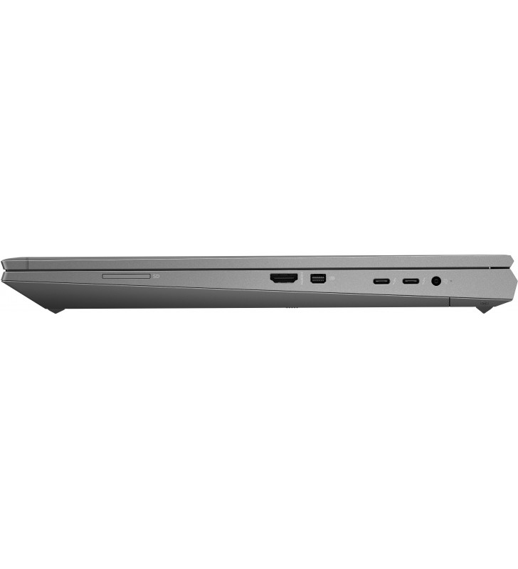 HP ZBook Fury 17.3 G8 Stație de lucru mobilă 43,9 cm (17.3") 4K Ultra HD Intel® Core™ i7 32 Giga Bites DDR4-SDRAM 1000 Giga