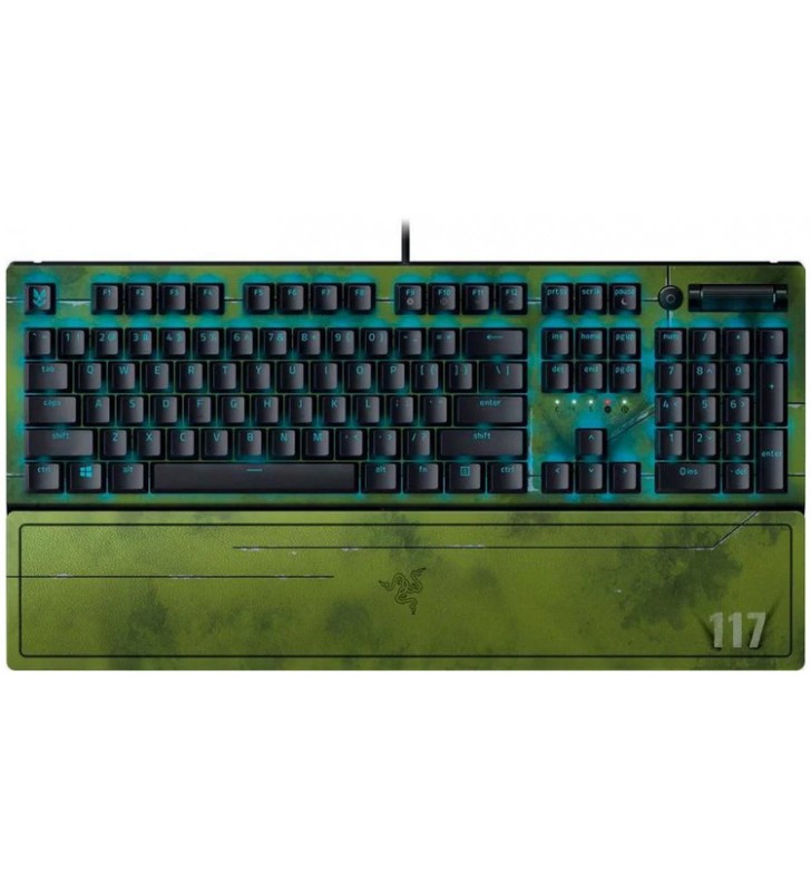 Razer BlackWidow V3 - Mechanical Gaming Keyboard HALO Infinite Edition RZ03-03542600-R3M1