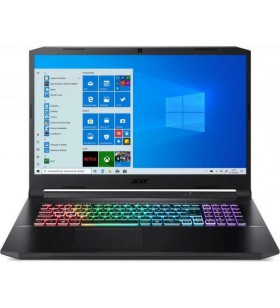 Laptop Gaming Acer Nitro 5 AN517-41 cu procesor AMD Ryzen 5 5600H, 17.3", Full HD, 16GB, 512GB SSD, NVIDIA® GeForce® RTXTM 3060 6GB, No OS, Black