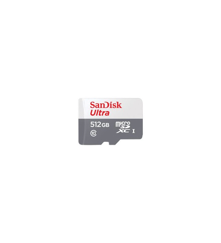 SanDisk Ultra microSDHC 512GB 100MB/s Class 10 UHS-I