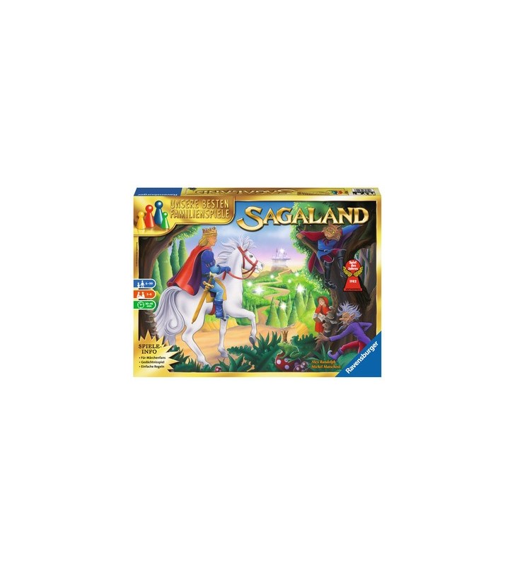 Ravensburger Sagaland Board game Travel/adventure