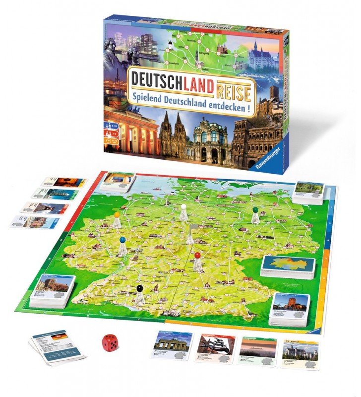 Ravensburger 264926 jocuri de societate Board game Travel/adventure