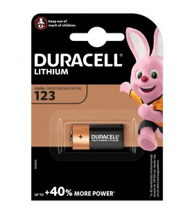 Duracell 123106 baterie de uz casnic Baterie de unică folosință CR123A Litiu