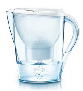 Brita fill&enjoy Marella Cană de apă cu filtru 2,4 L Transparente, Alb