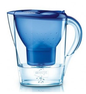 Brita fill&enjoy Marella Cană de apă cu filtru 2,4 L Albastru, Transparente