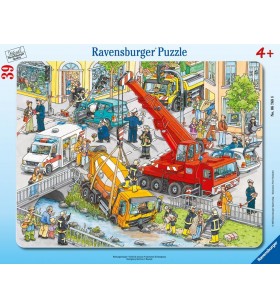 Ravensburger 00.006.768 Puzzle (cu imagine) fierăstrău 39 buc. Oraș