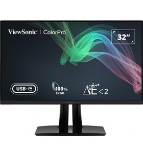 Viewsonic VP56 81,3 cm (32") 3840 x 2160 Pixel 4K Ultra HD LED Negru