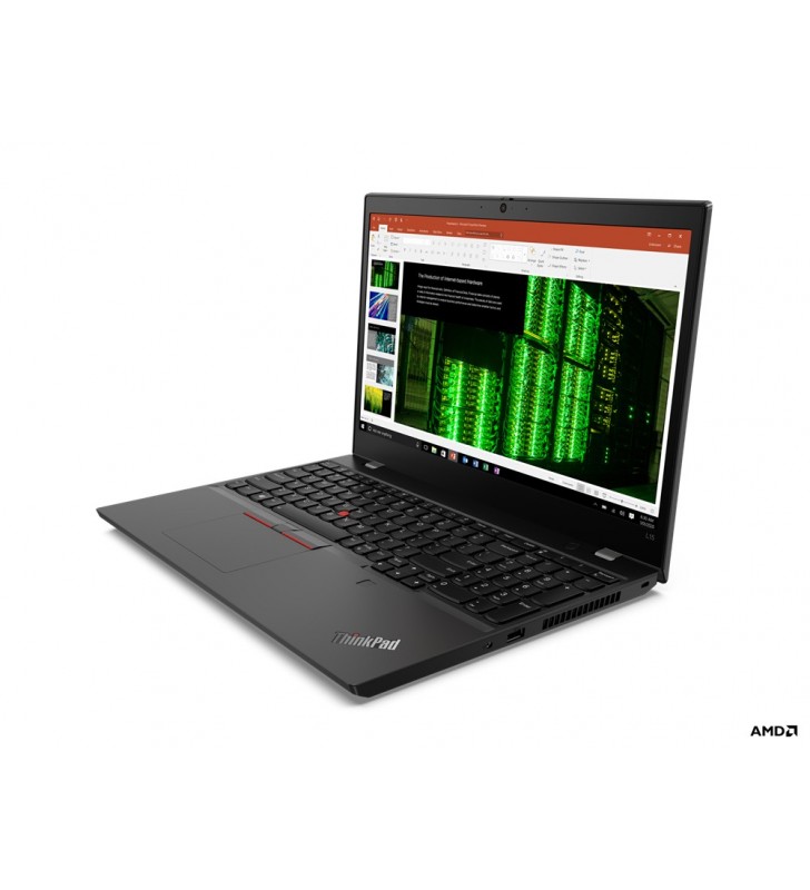Lenovo ThinkPad L15 Notebook 39,6 cm (15.6") Full HD AMD Ryzen™ 5 PRO 8 Giga Bites DDR4-SDRAM 256 Giga Bites SSD Wi-Fi 6
