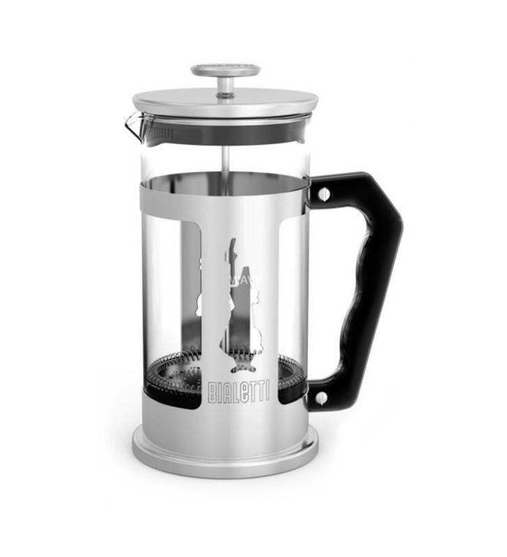 Bialetti  Preziosa, aparat de cafea (argint, 1 litru)