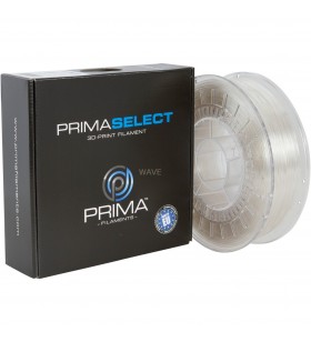 PrimaCreator  PrimaSELECT PETG Cartuș Clear 3D (transparent, 750 g, 1,75 mm, pe rolă, transparent)