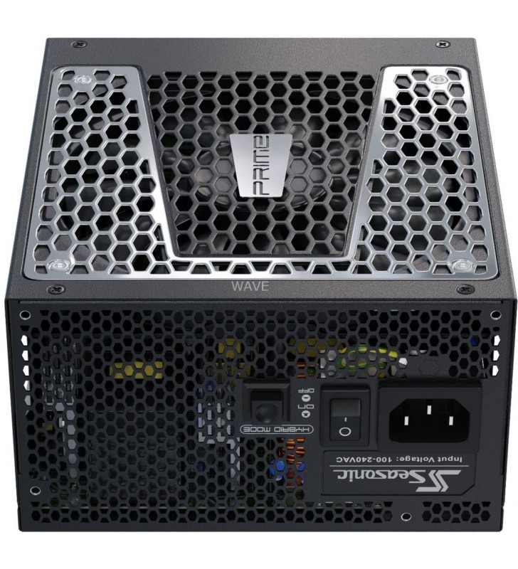 Seasonic  PRIME PX-1300 1300W, sursa PC (negru, 6x PCIe, management cablu, 1300 wați)