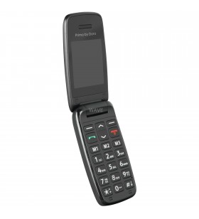 Doro  Primo 401, telefon mobil (Negru)