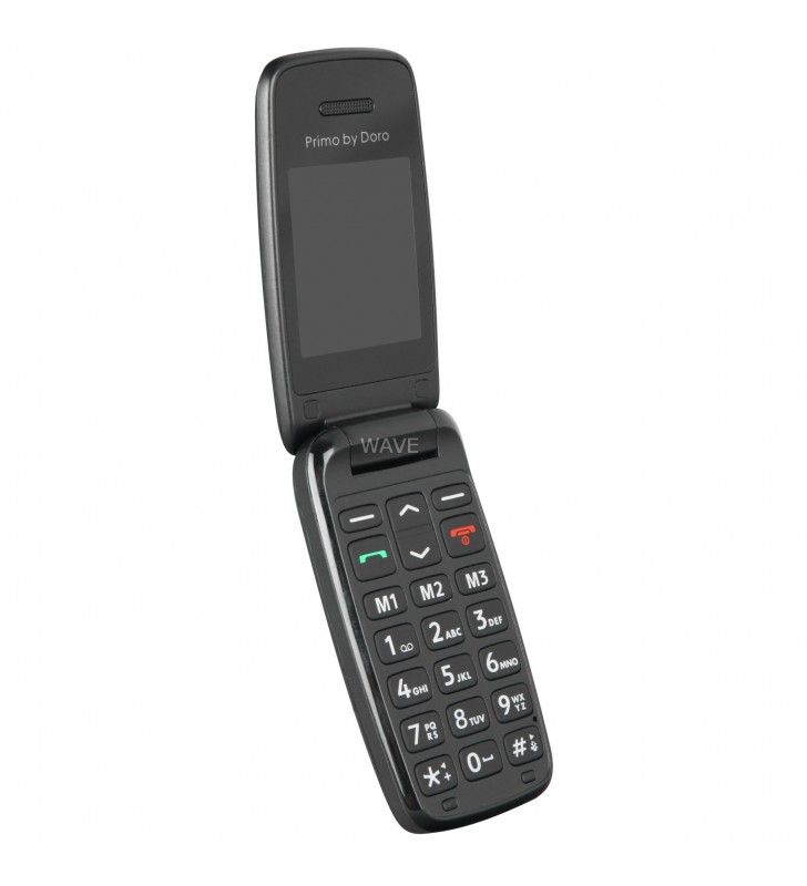 Doro  Primo 401, telefon mobil (Negru)