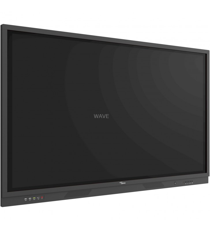 TV Optoma  IFPD 3651RK, afișare publică (negru, UltraHD/4K, Android, ecran tactil)