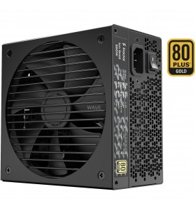 Fractal Design  ION Gold 550W, sursa PC (negru, 2x PCIe, management cablu, 550 wați)