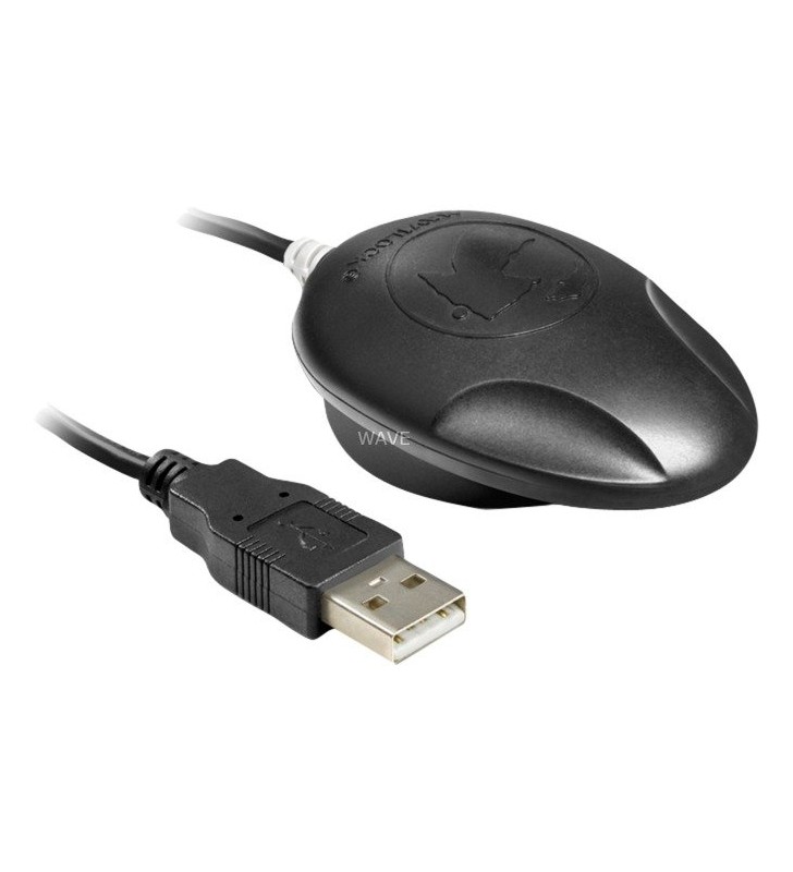 Receptor GPS Navilock  NL-8002U USB (negru)