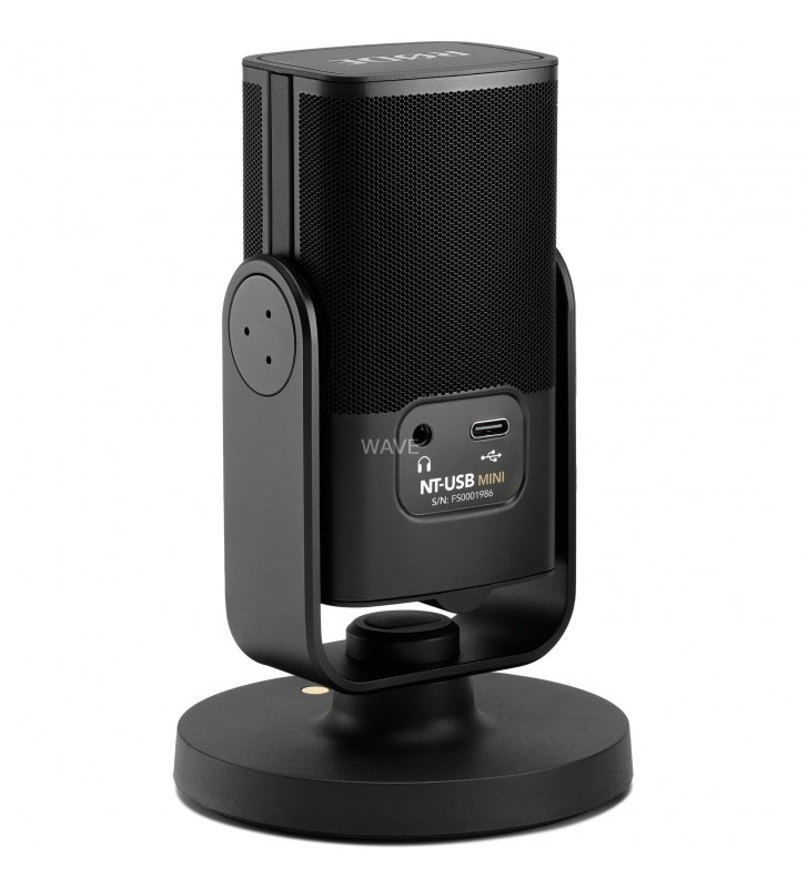 Rode Microphones  NT-USB Mini, microfon (negru)