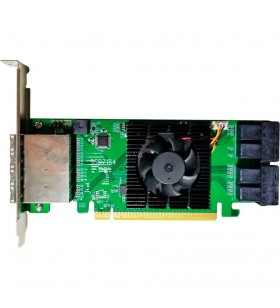 HighPoint  NVMe SSD7184, placă RAID