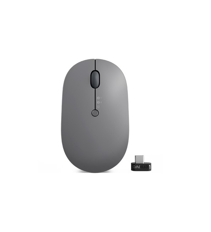 Lenovo Go Wireless Multi Device mouse-uri Ambidextru RF Wireless+Bluetooth+USB Type-A Optice 2400 DPI