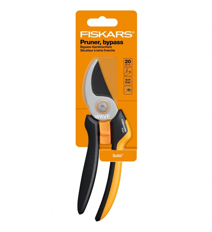 Fiskars  Solid L Bypass Focatoare P341 (portocaliu/negru)