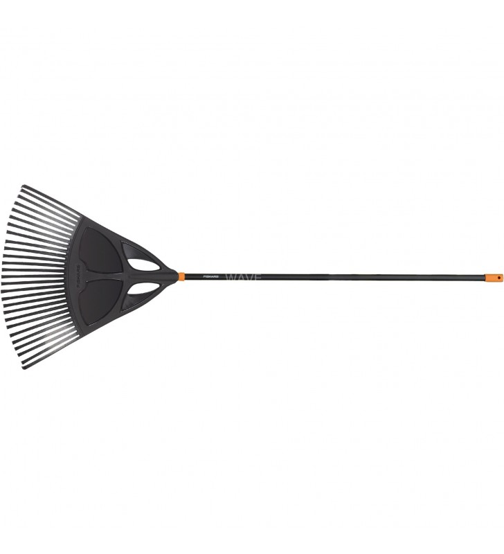 Fiskars  Greblă solidă pentru frunze XL (negru/portocaliu, 65 cm)