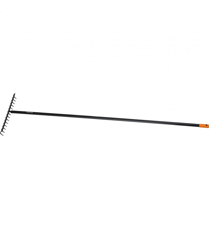Grebla Fiskars (negru/portocaliu, 36 cm)