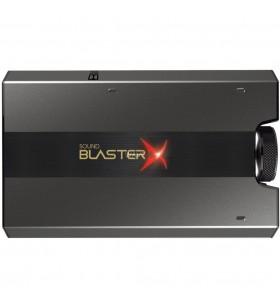 Creative  Sound BlasterX G6, placă de sunet (negru)