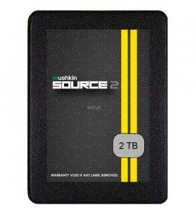 Mushkin  Source 2 2TB, SSD (negru, SATA 6 Gb/s, 2,5")
